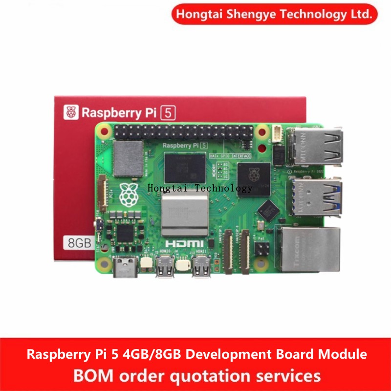 Raspberry Pi 5 8Gb Kit - Nieuwe Originele Raspberry Pi 5 4