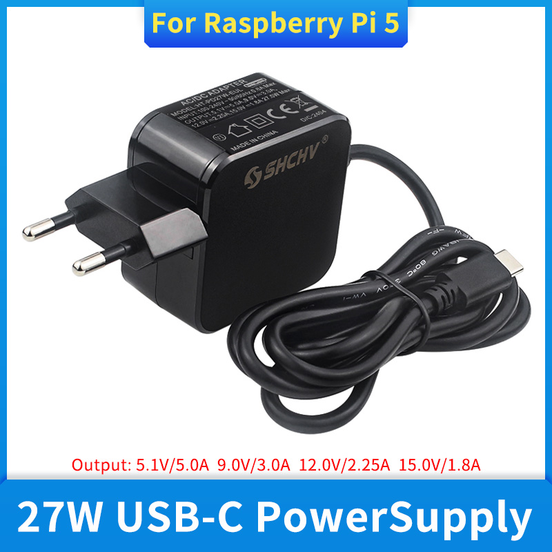 Banana Pi Bpi-M5 - Raspberry Pi 5 Voeding 27W 5.1V