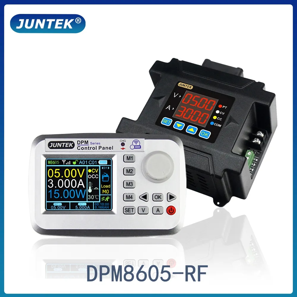 Programmable Dc Power Supply 60V 5A - DPM8605-RF 60V 5A Afstandsbediening Programmeerbare DC