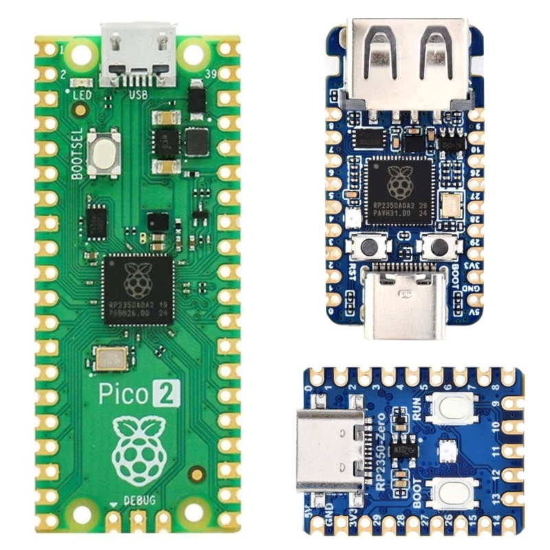 Banana Pi Bpi-M5 - Raspberry Pi RP2350 USB A/C/Zero ontwikkelbord