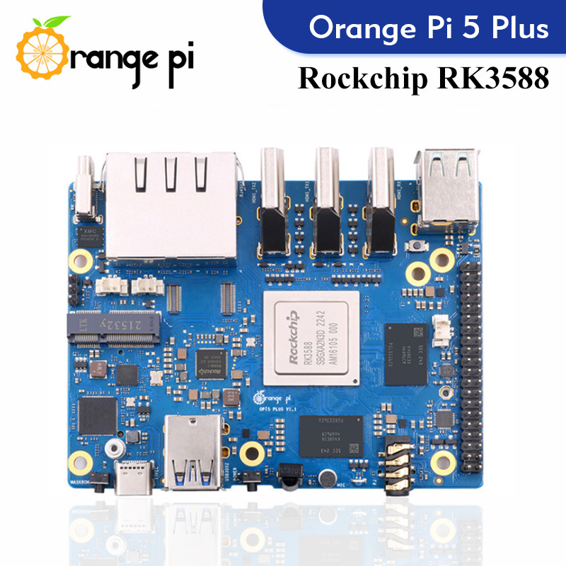 Orange Pi 5 Plus Single Board  - Orange Pi 5 Plus 16Gb recensie en prijs