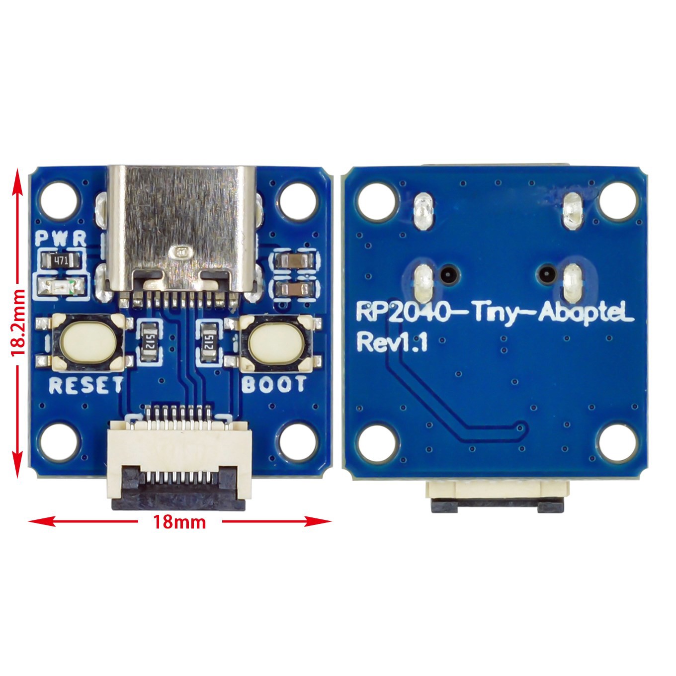 RP2040-Tiny Development Board  - Banana Pi Bpi-M5 recensie en prijs