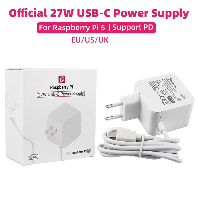 Officiële Raspberry Pi 27W USB - Banana Pi Bpi-M5 recensie en prijs