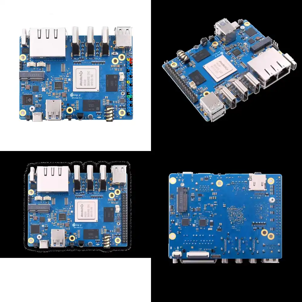 Orange Pi 5 PLUS voor RK3588 I - Orange Pi 5 Plus 16Gb recensie en prijs