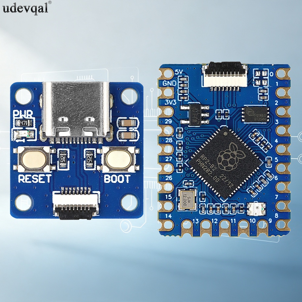 RP2040 ontwikkelbord met USB T - Banana Pi Bpi-M5 recensie en prijs