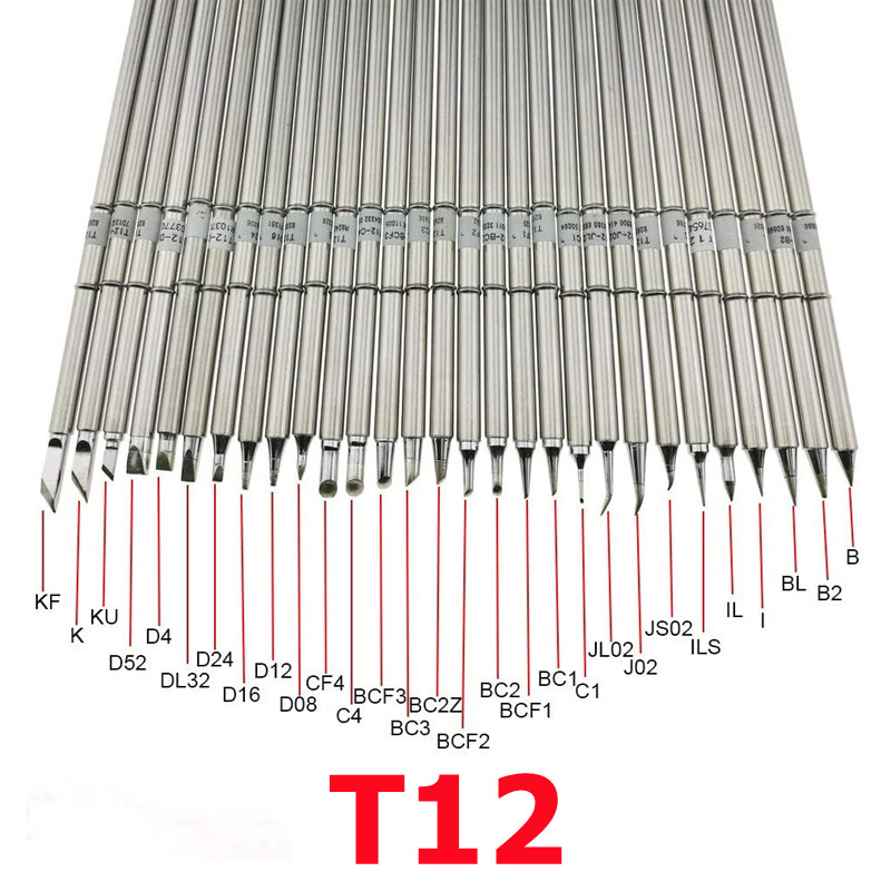 T12 Soldeerbout Tips T12kr Ijz - Soldering Station T12 Oled recensie en prijs
