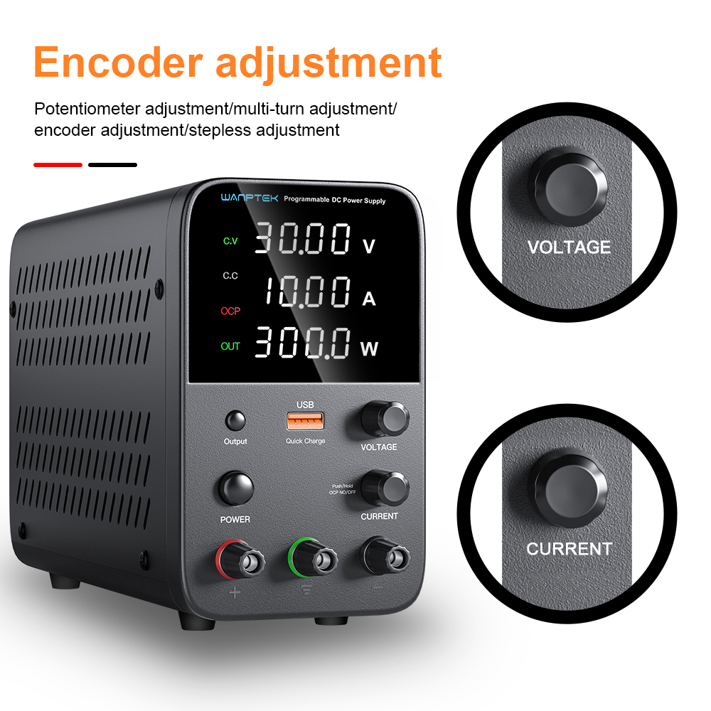 Wanptek Laboratoriumvoeding 30 - Programmable Dc Power Supply 60V 5A recensie en prijs