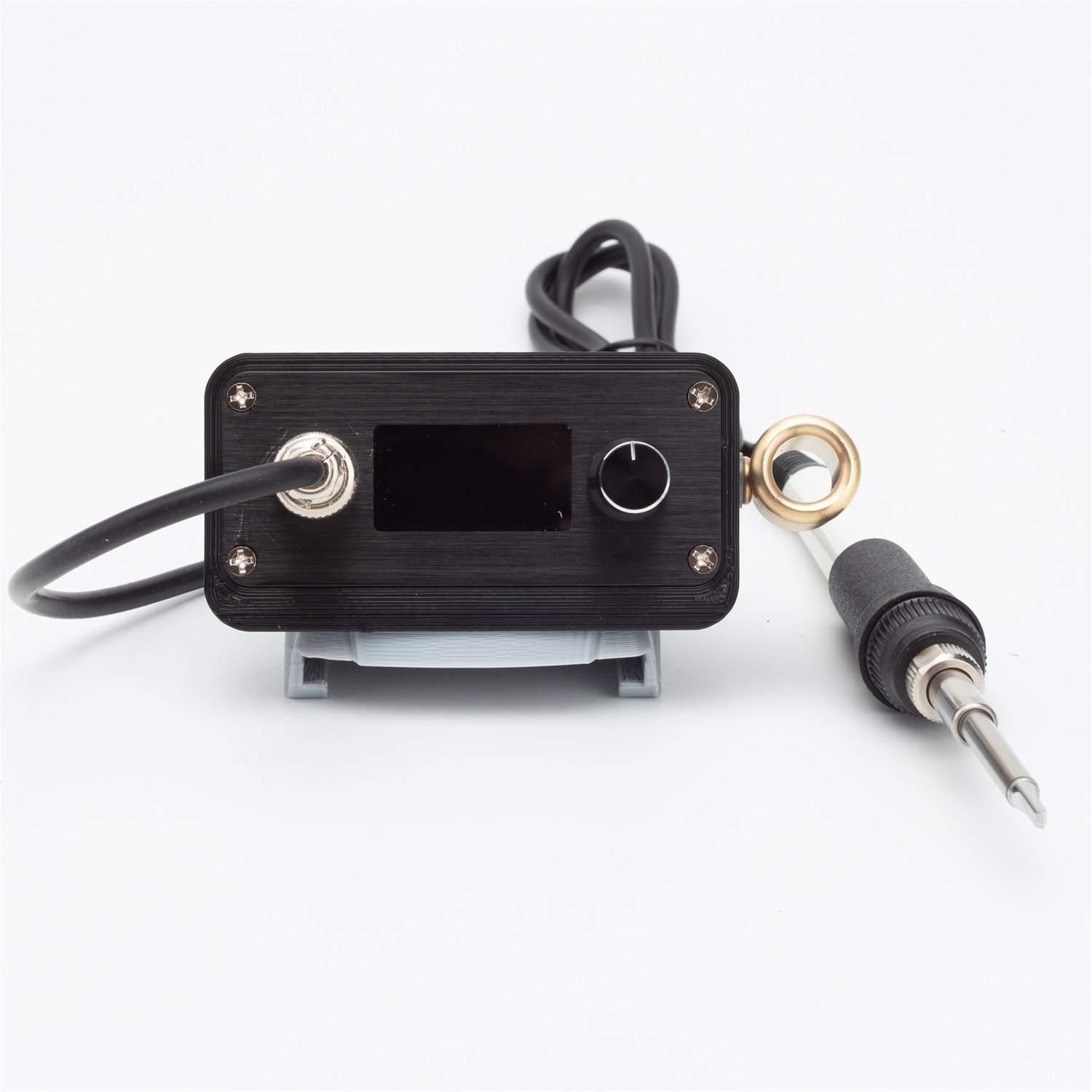 Draagbare OLED T12 Soldeerstat - Soldering Station T12 Oled recensie en prijs