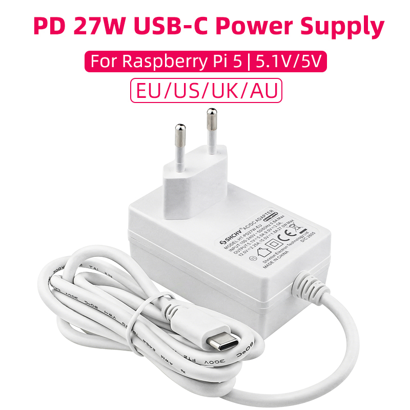 PD 27W Raspberry Pi 5 5.1V 5A  - Banana Pi Bpi-M5 recensie en prijs