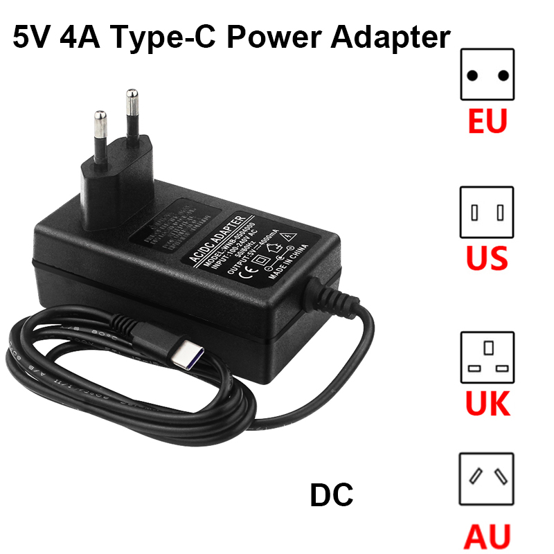 5V 4A Voeding 20W USB Type C S - Banana Pi Bpi-M5 recensie en prijs