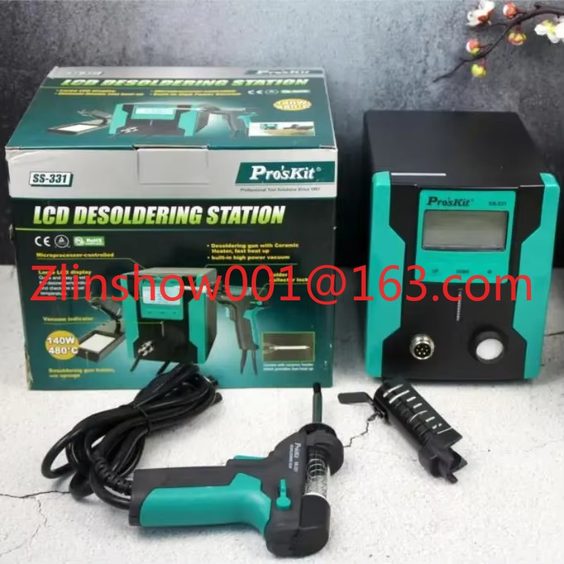 Elektrisch desoldeerpistool An - Desoldering Gun Vacuum Electric recensie en prijs