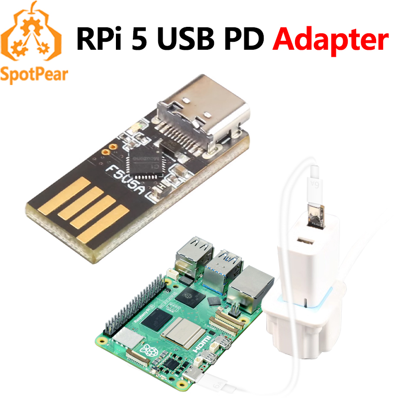 Raspberry Pi 5 USB A C Mini PD - Banana Pi Bpi-M5 recensie en prijs