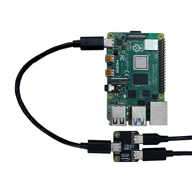 USB Power Splitter voor Raspbe - Banana Pi Bpi-M5 recensie en prijs