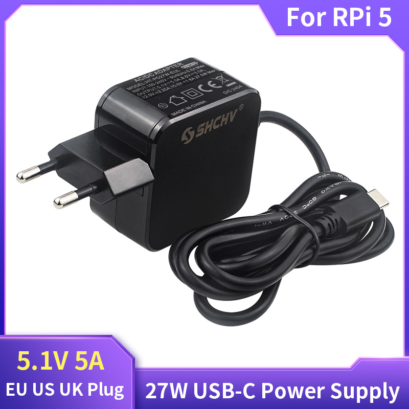 Raspberry Pi 5 Voeding 27W 5.1 - Banana Pi Bpi-M5 recensie en prijs