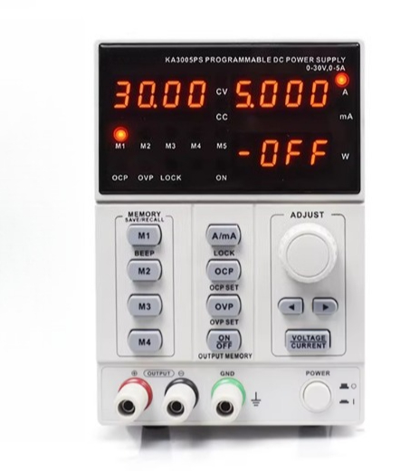 KA3003D / KA3005P Digitale pro - Programmable Dc Power Supply 60V 5A recensie en prijs
