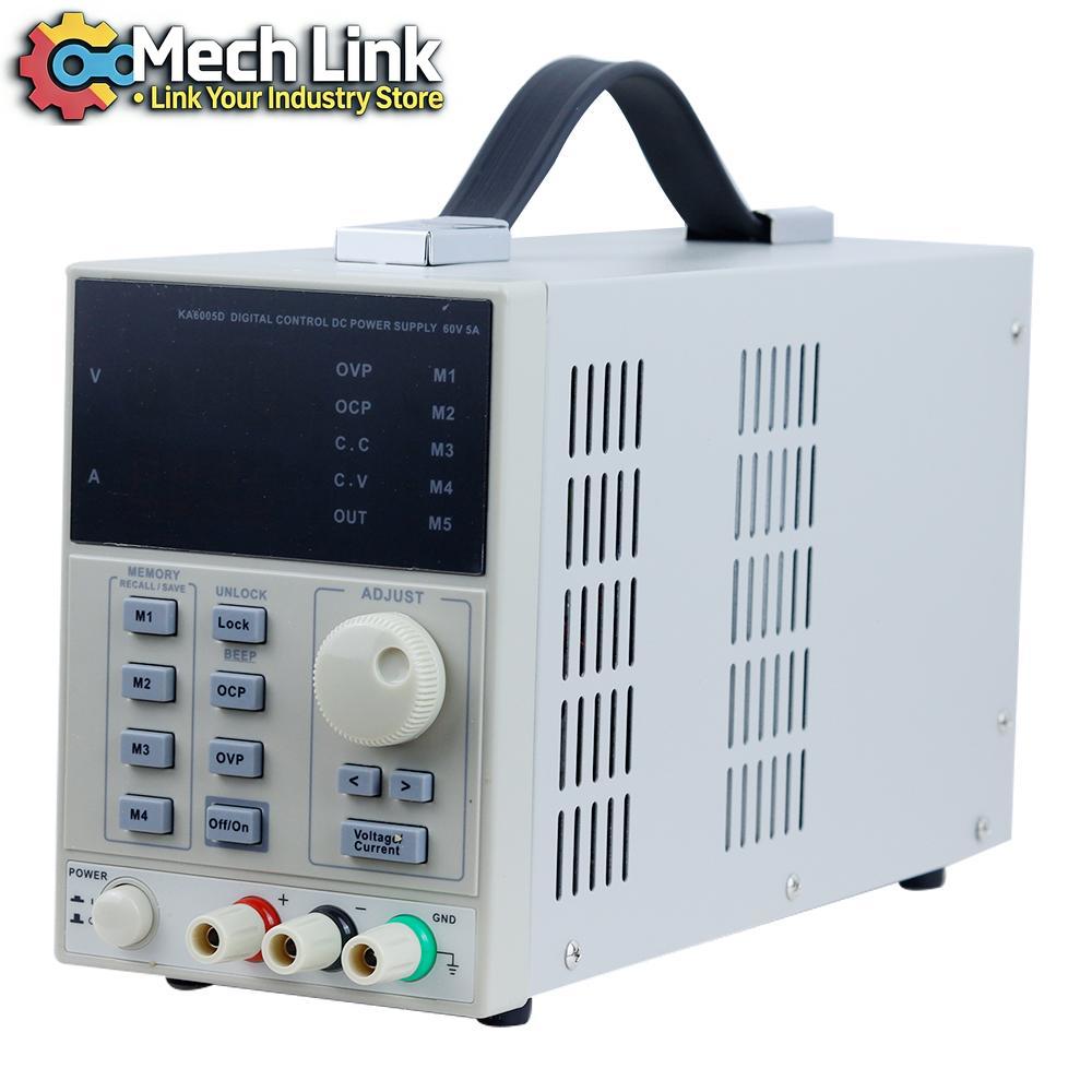 KORAD 6005D 3010D Programmeerb - Programmable Dc Power Supply 60V 5A recensie en prijs