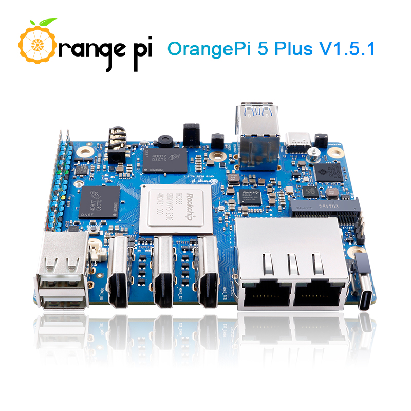 AvaCore Orange Pi 5 Plus 16GB  - Orange Pi 5 Plus 16Gb recensie en prijs