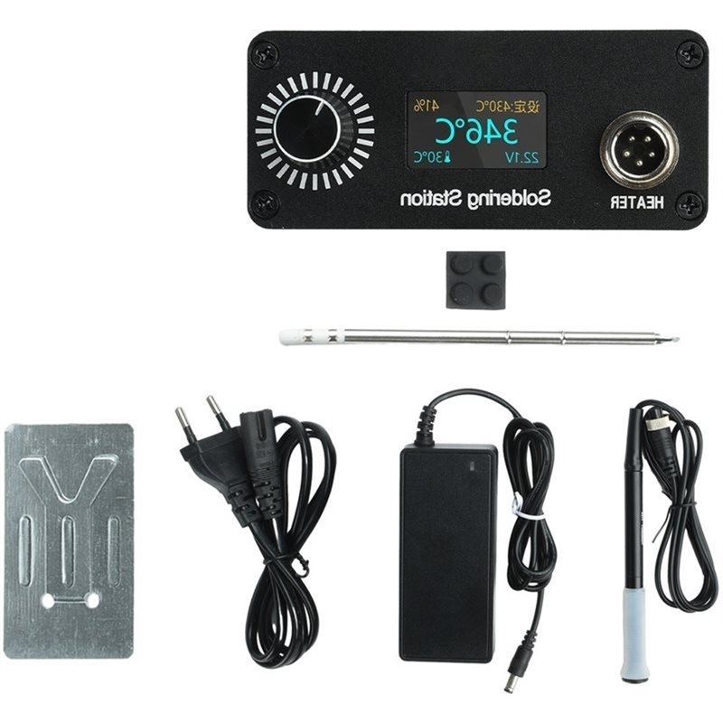B03C-T12 Digitaal soldeerstati - Soldering Station T12 Oled recensie en prijs