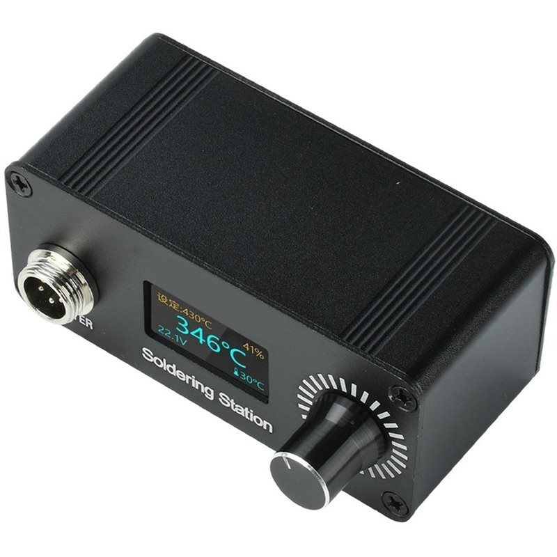 B03C-T12 Digitaal soldeerstati - Soldering Station T12 Oled recensie en prijs