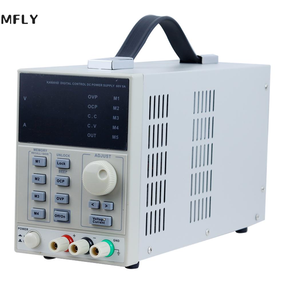 Korad 6005d 6005P 3010d 3010P  - Programmable Dc Power Supply 60V 5A recensie en prijs
