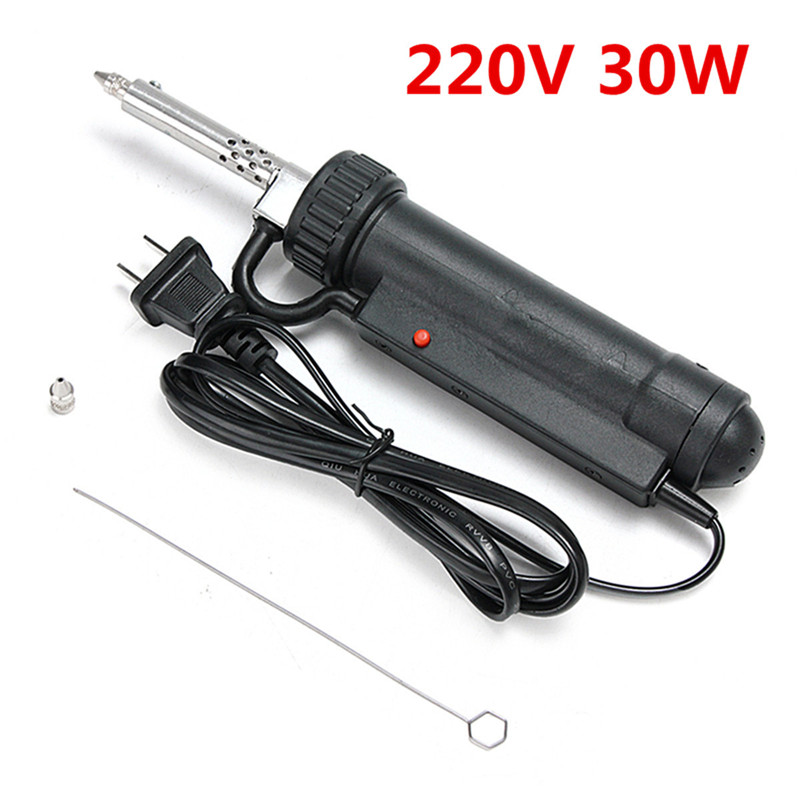 Gratis verzending Hot Koop 30  - Desoldering Gun Vacuum Electric recensie en prijs